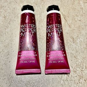 Bath & Body Works Twisted Peppermint Shea Butter Hand Cream